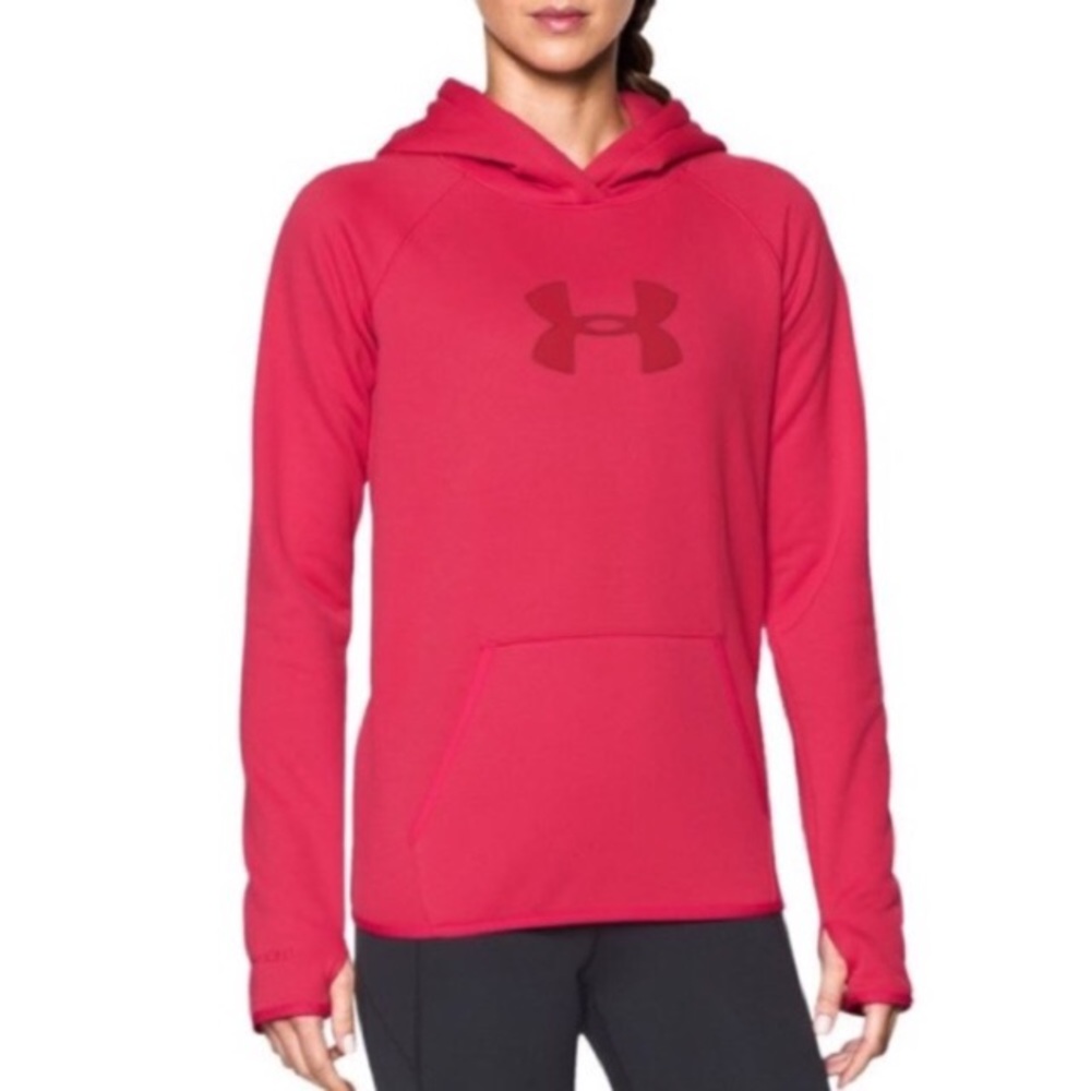 Under Armour Pink Hoodie